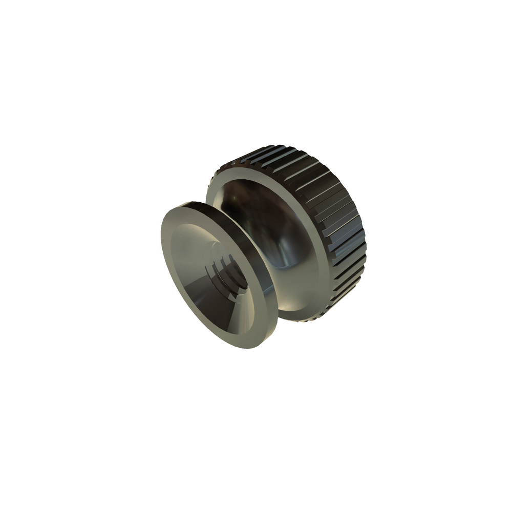 Details about   UNC 6#-32 Aluminium Knurled Thumb Nuts High Type & Blind Hole Hand Grip Knob Nut 