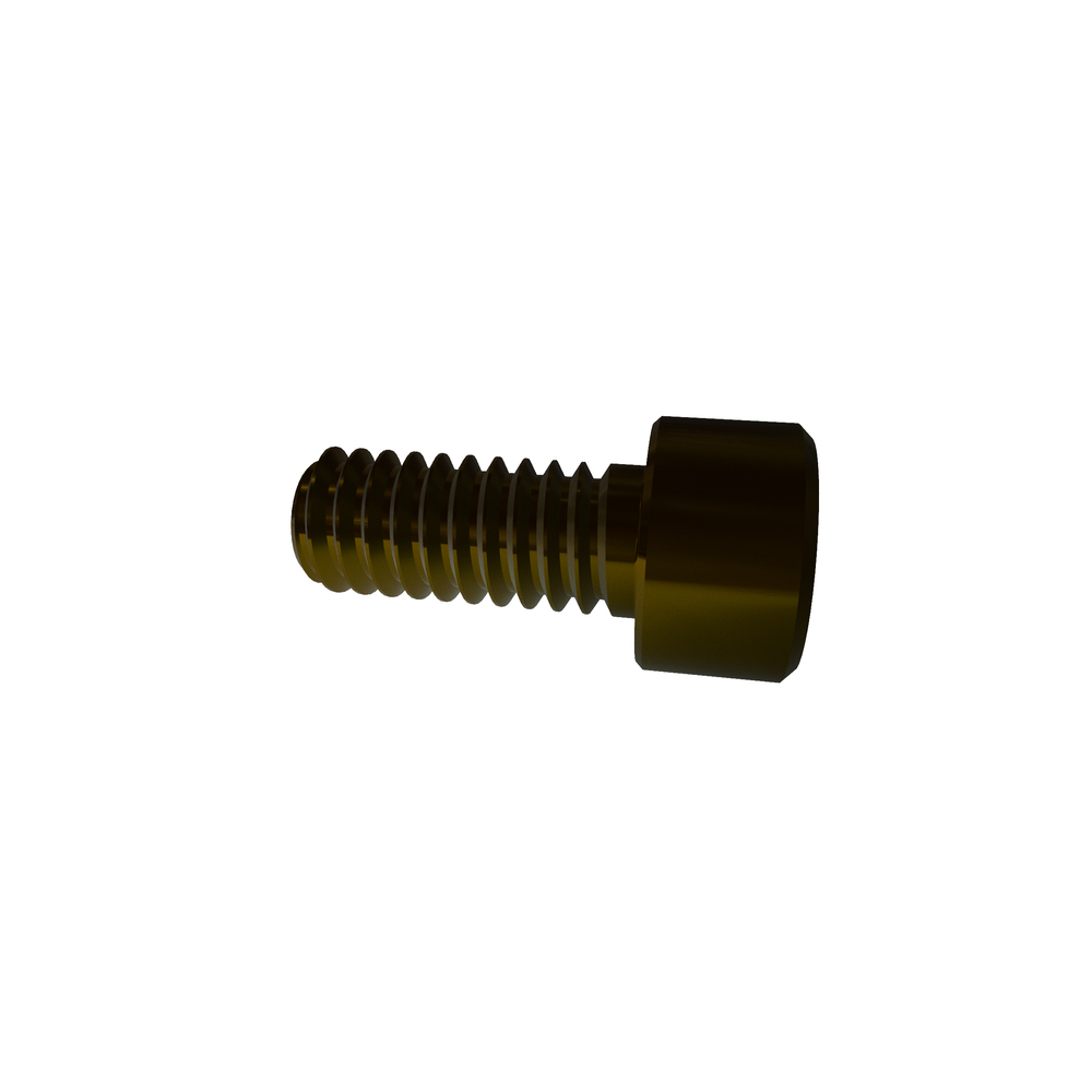 Qty 250 Brass Solid Knurled Thumb Nut UNC #8-32 