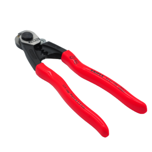 Knipex 8 Cushion Grip CoBolt Cutters 7132200 High Leverage Spring Assist -  Bowers Tool Co.