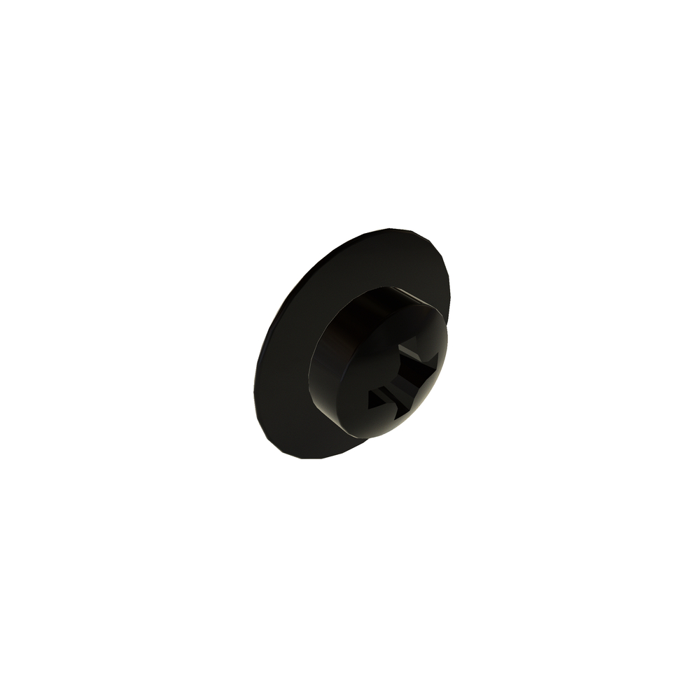 .3C4PCWZB M3-.5 X 4 PHIL CUP WASH STL BLK RoHS