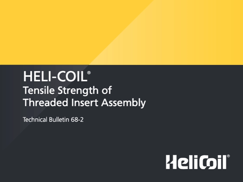 Tensile Strength HC68-2