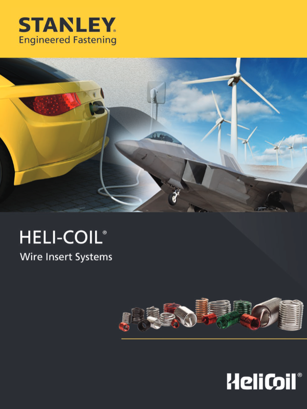 Helicoil Catalogue Cover Page